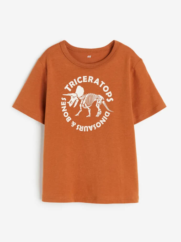 Fit Round-neck T-shirt