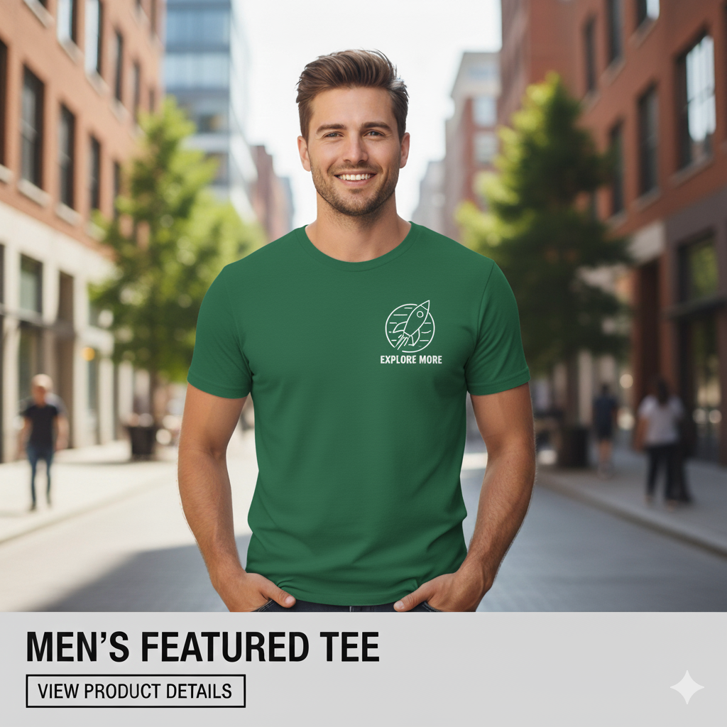 Tee Savvy | Premium Custom T-Shirts & Graphic Apparel in India
