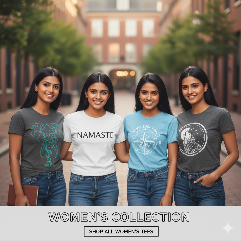 Tee Savvy | Premium Custom T-Shirts & Graphic Apparel in India