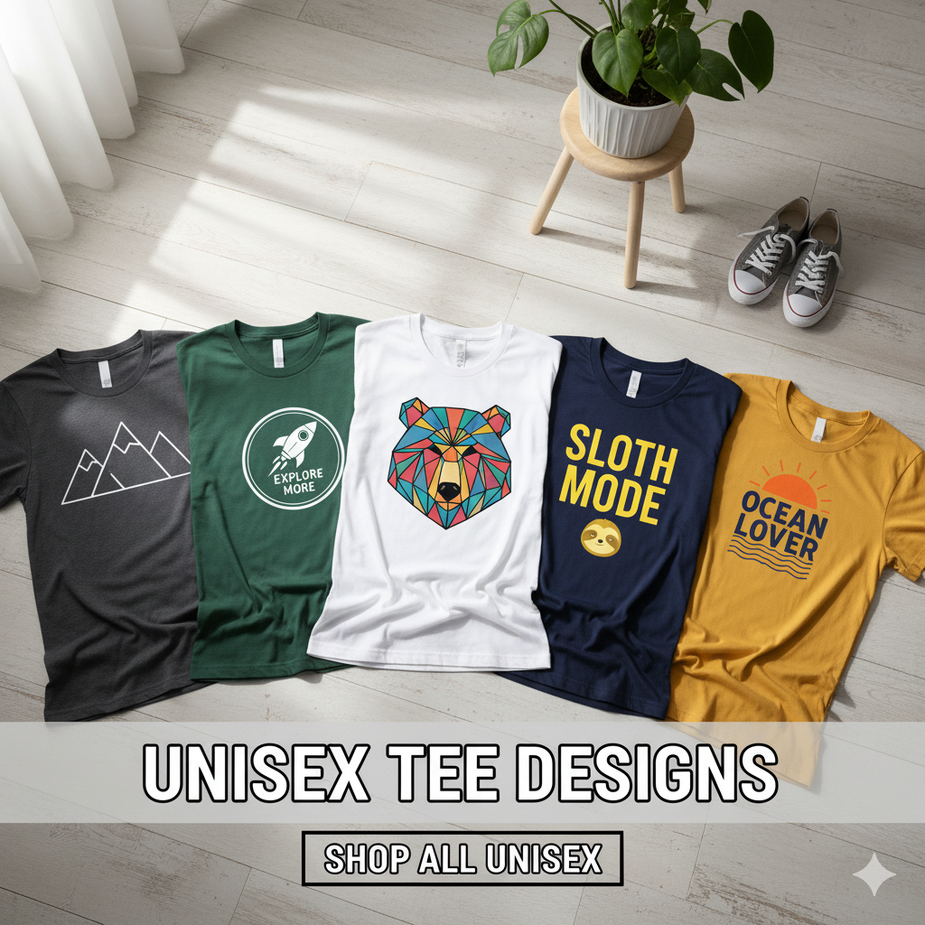 Tee Savvy | Premium Custom T-Shirts & Graphic Apparel in India
