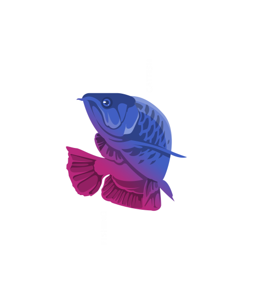 Fishing catfish graphic design