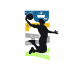 Play basketball graphic design