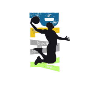 Play basketball graphic design