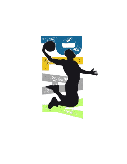 Play basketball graphic design