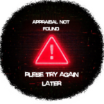 Appraisal Not Found please try again later back print design