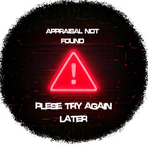 Appraisal Not Found please try again later back print design