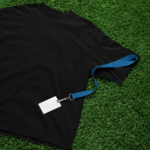 Solid Blank Oversized T-Shirt - Black