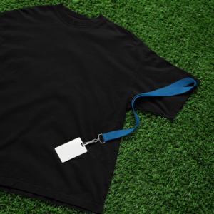 Solid Blank Oversized T-Shirt - Black