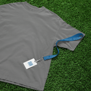 Solid Blank Oversized T-Shirt - Cool Grey