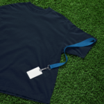 Solid Blank Oversized T-Shirt - Midnight Blue