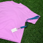 Solid Blank Oversized T-Shirt - Purple