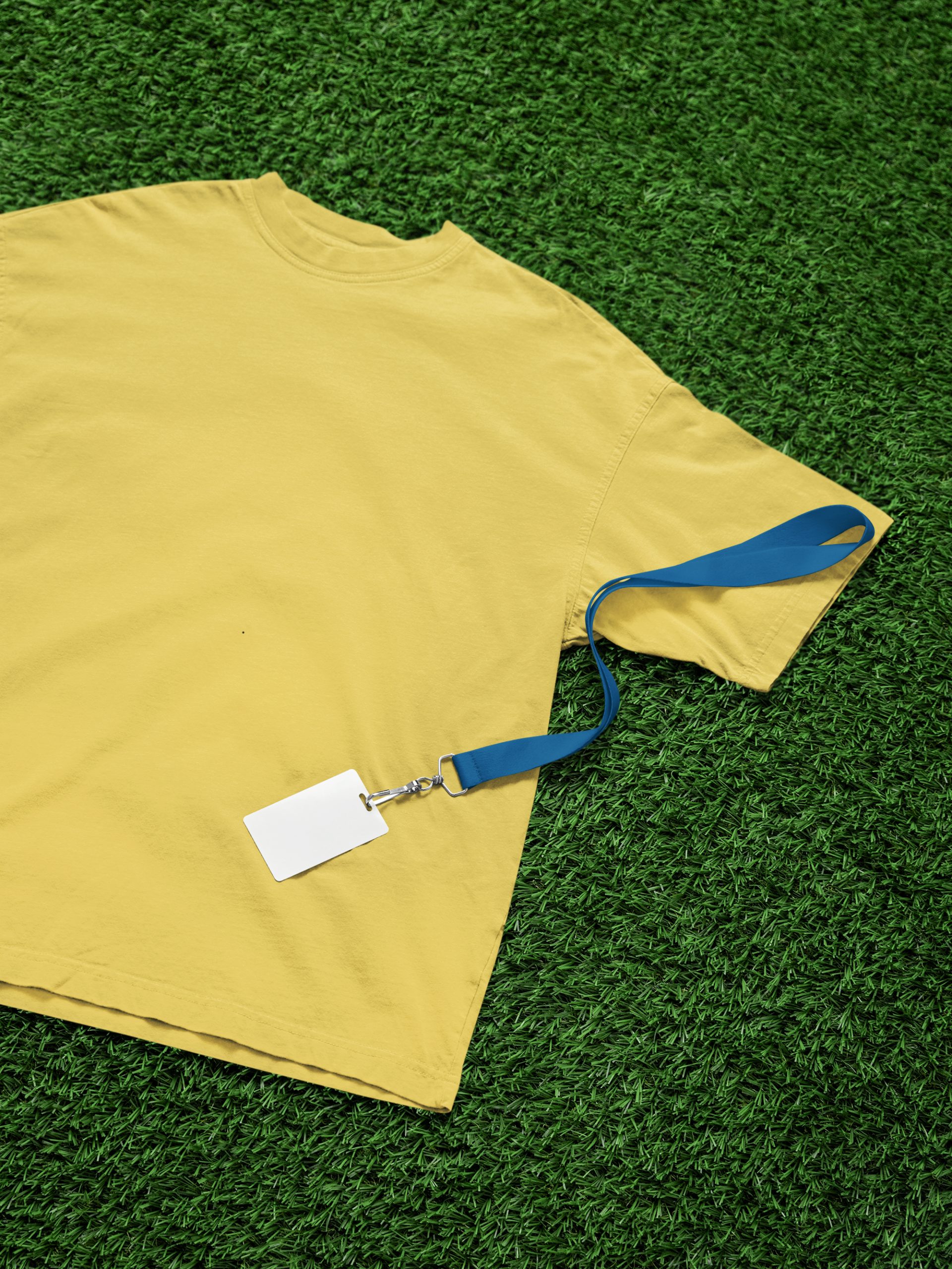 Solid Blank Oversized T-Shirt - Taupe