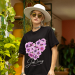 Women wearing black Just Living my best life oversized T-shirt